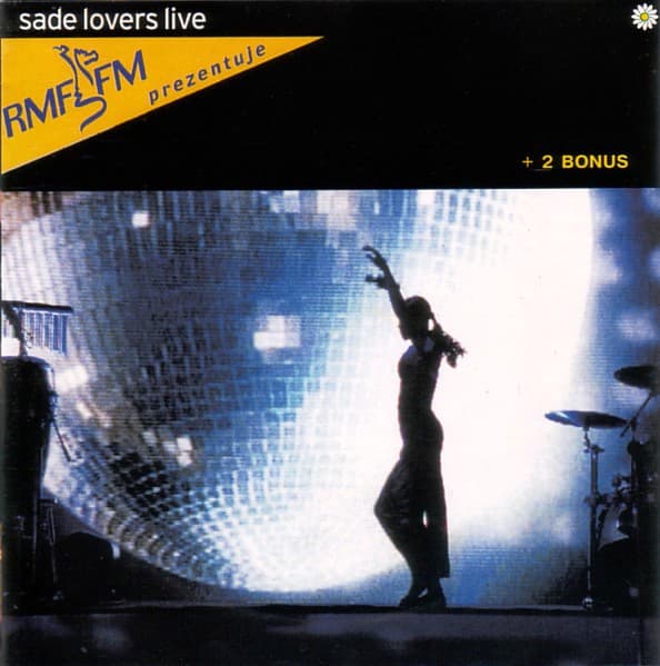 Sade - Lovers Live + 2 Bonus - CD