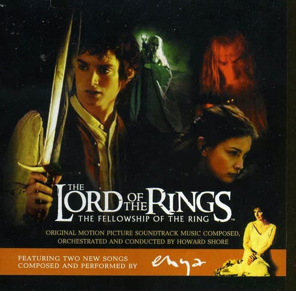 Howard Shore - The Lord Of The Rings: The Fellowship Of The Ring - CD