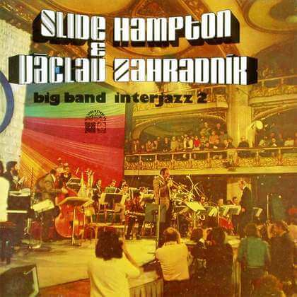 Slide Hampton & Václav Zahradník Big Band - Interjazz 2 - LP / Vinyl