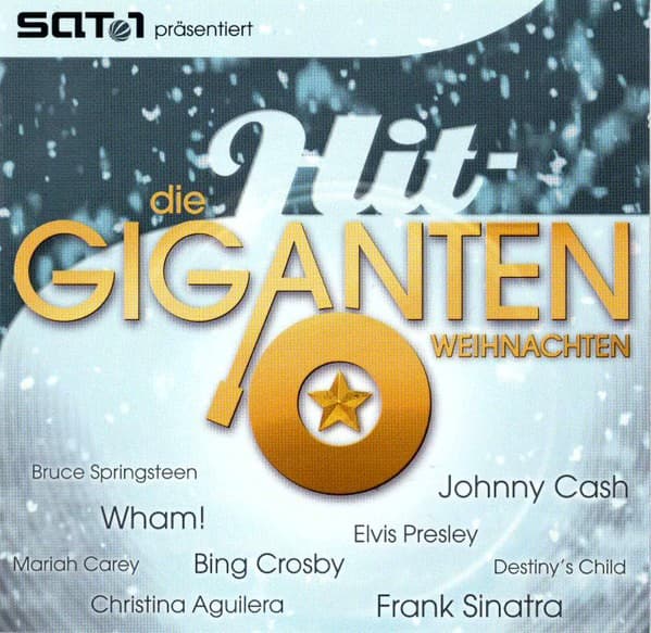 Various - Die Hit-Giganten Weihnachten - CD