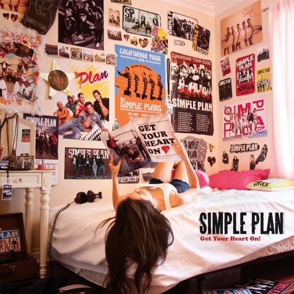 Simple Plan - Get Your Heart On! - CD