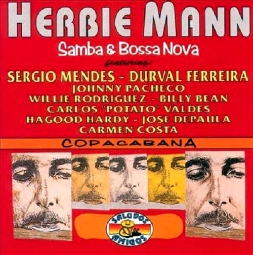 Herbie Mann - Samba & Bossa Nova "Copacabana" - CD
