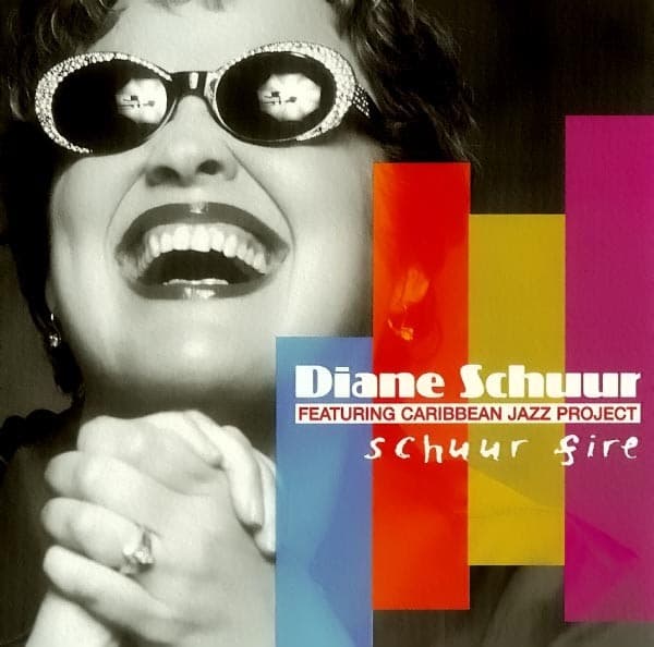 Diane Schuur Featuring Caribbean Jazz Project - Schuur Fire - CD
