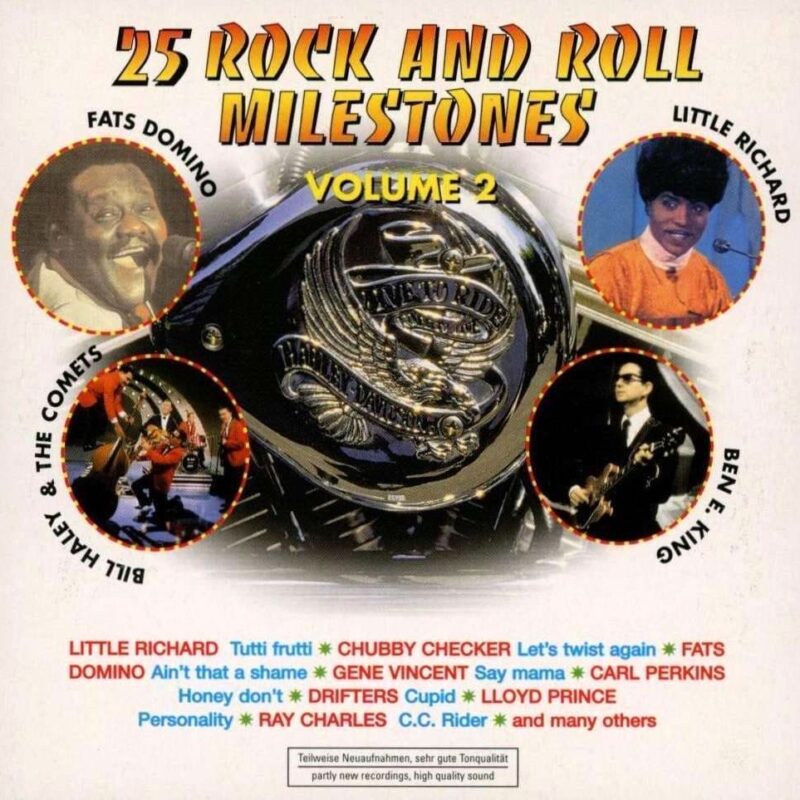 Various - 25 Rock And Roll Milestones - Volume 2 - CD