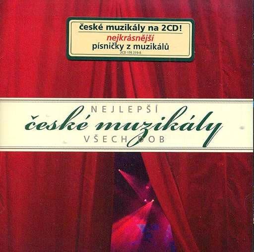 Various - Nejlepší České Muzikály Všech Dob - CD