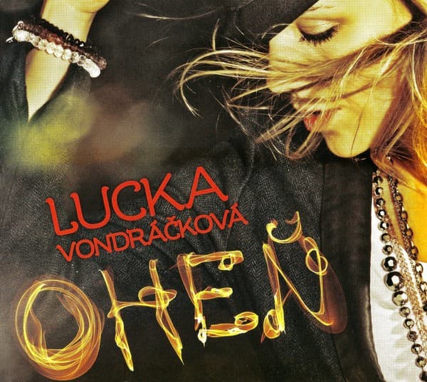 Lucie Vondráčková - Oheň - CD