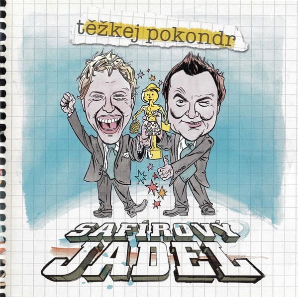 Těžkej Pokondr - Safírový Jadel - CD