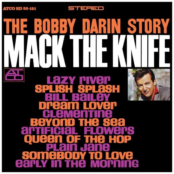 Bobby Darin - The Bobby Darin Story - Mack The Knife - CD