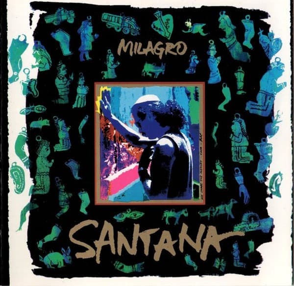 Santana - Milagro - CD