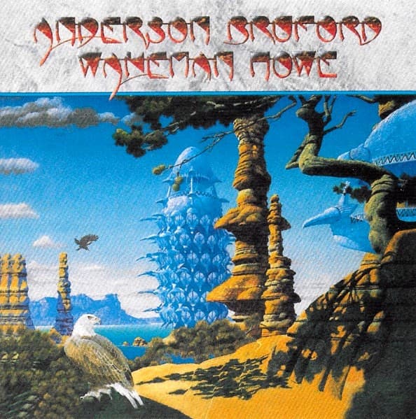 Anderson Bruford Wakeman Howe - Anderson Bruford Wakeman Howe - CD