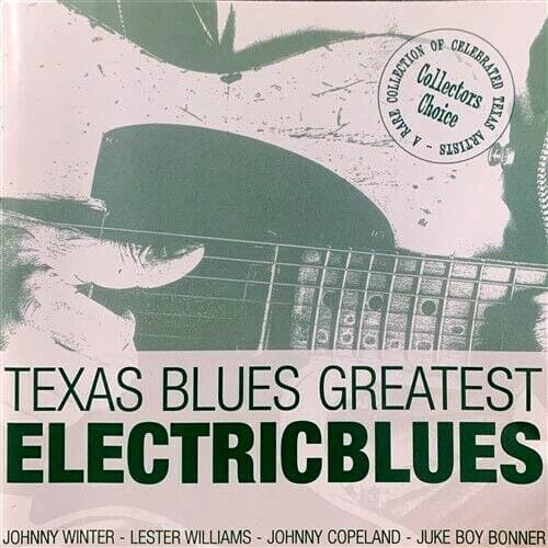 Various - Texas Blues Greatest - Electricblues - CD