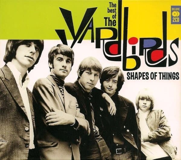 The Yardbirds - Shapes Of Things - The Best Of The Yardbirds - CD