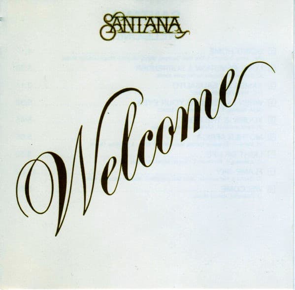 Santana - Welcome - CD