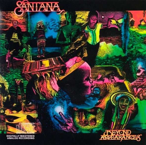 Santana - Beyond Appearances - CD