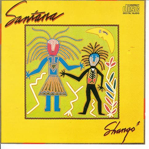Santana - Shango - CD
