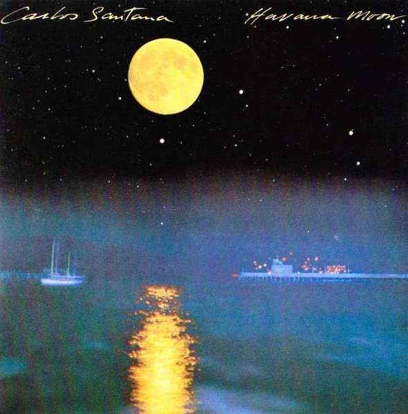Carlos Santana - Havana Moon - CD