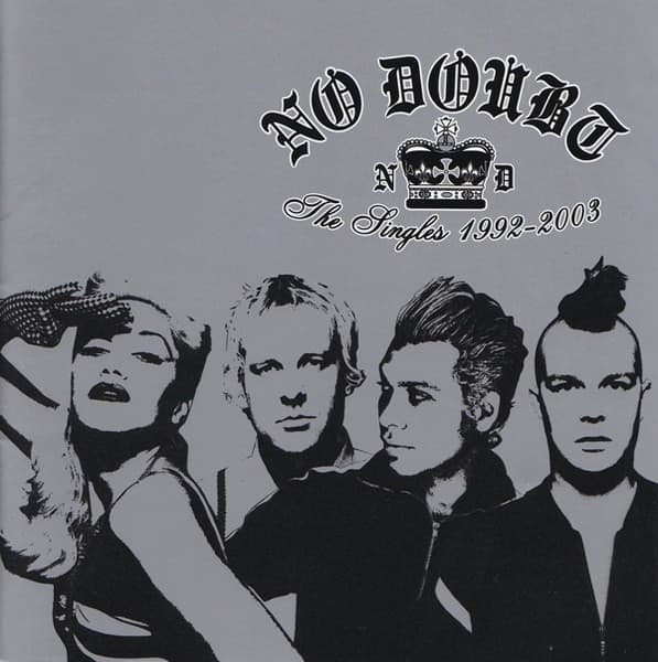 No Doubt - The Singles 1992 - 2003 - CD