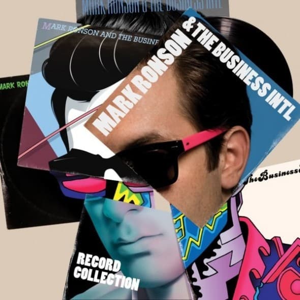Mark Ronson & The Business Intl - Record Collection - CD