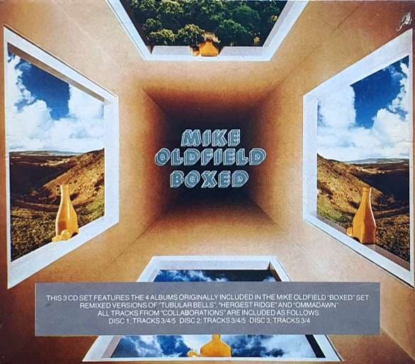 Mike Oldfield - Boxed - CD