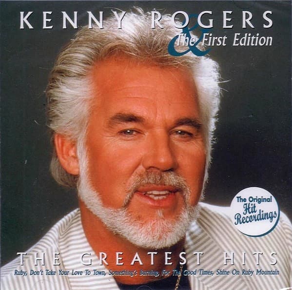 Kenny Rogers & The First Edition - The Greatest Hits - CD