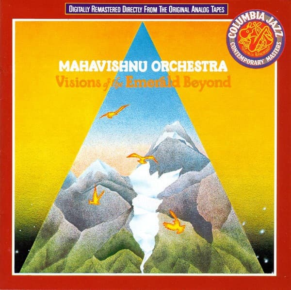Mahavishnu Orchestra - Visions Of The Emerald Beyond - CD