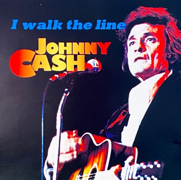 Johnny Cash - I Walk The Line - CD