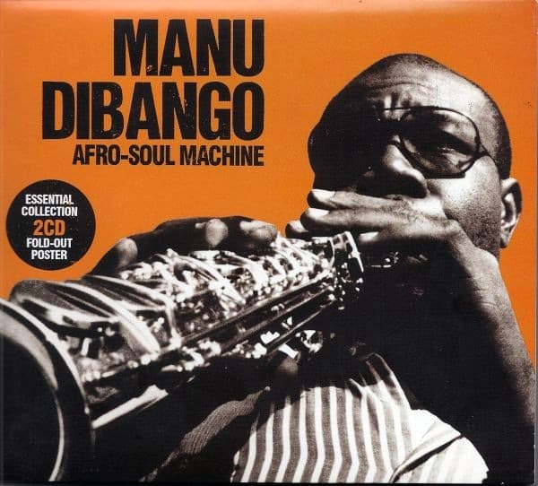 Manu Dibango - Afro-Soul Machine - CD