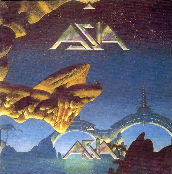 Asia - Aria - CD
