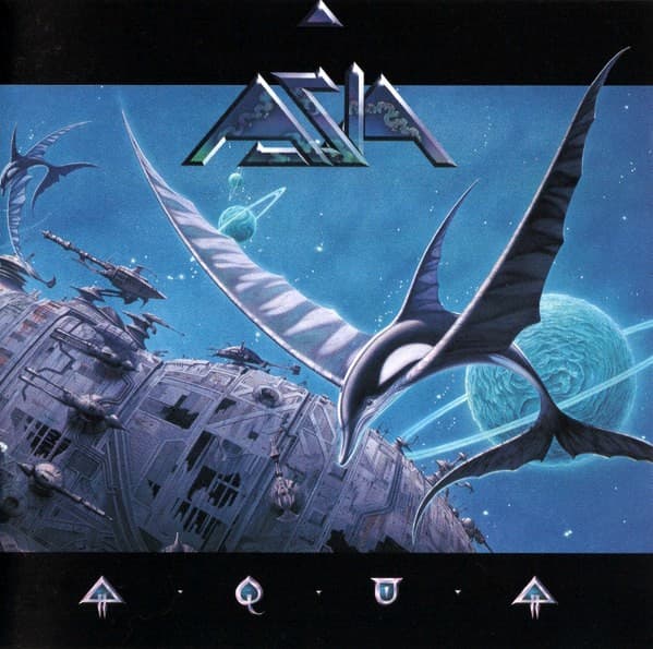 Asia - Aqua - CD