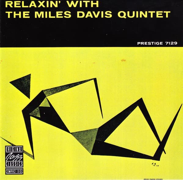 The Miles Davis Quintet - Relaxin' With The Miles Davis Quintet - CD