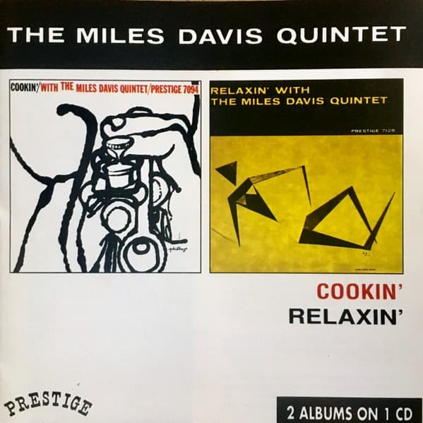 The Miles Davis Quintet - Cookin' With The Miles Davis Quintet / Relaxin' With The Miles Davis Quintet - CD