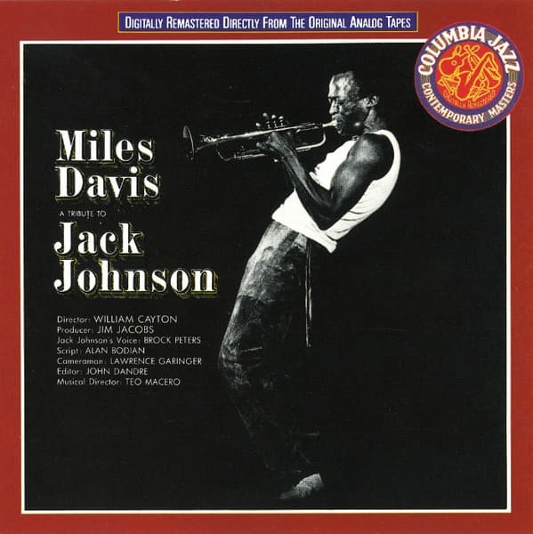 Miles Davis - A Tribute To Jack Johnson - CD