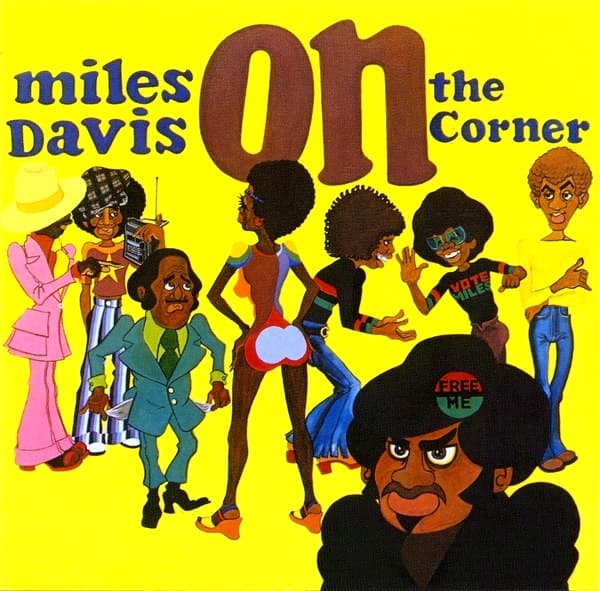 Miles Davis - On The Corner - CD