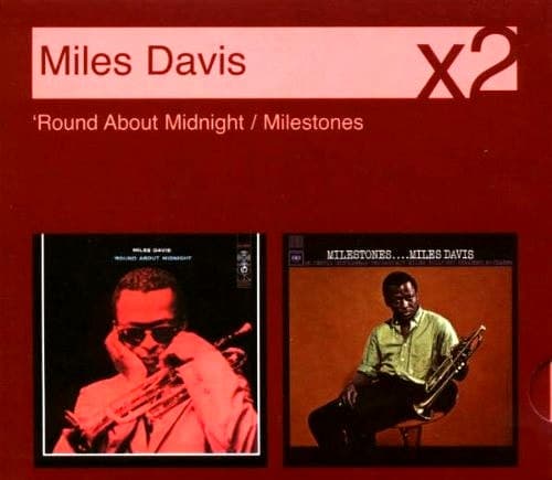 Miles Davis - 'Round About Midnight / Milestones - CD