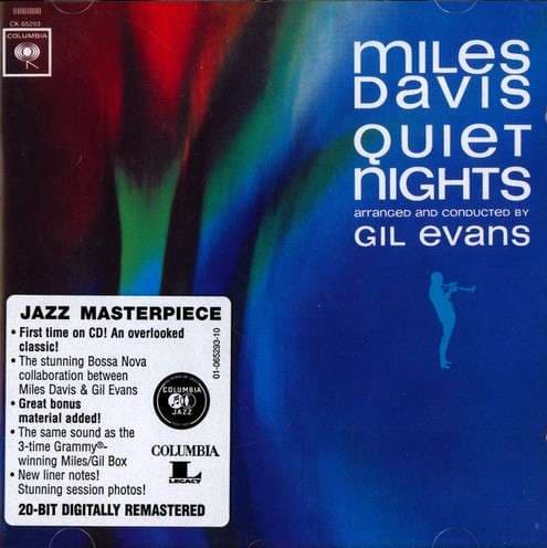 Miles Davis - Quiet Nights - CD