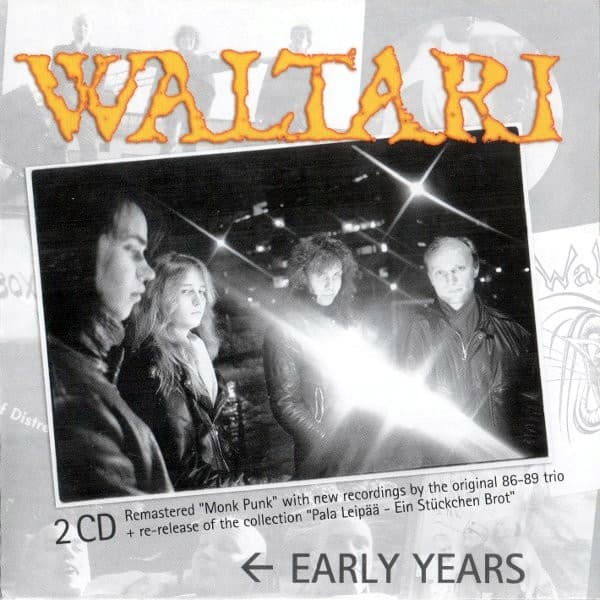 Waltari - Early Years - CD