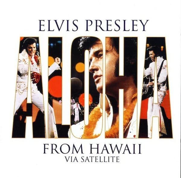 Elvis Presley - Aloha From Hawaii Via Satellite - CD