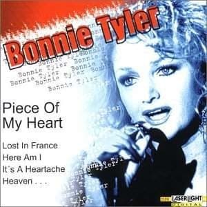 Bonnie Tyler - Piece Of My Heart - CD