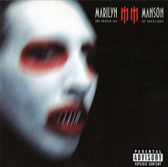 Marilyn Manson - The Golden Age Of Grotesque - CD