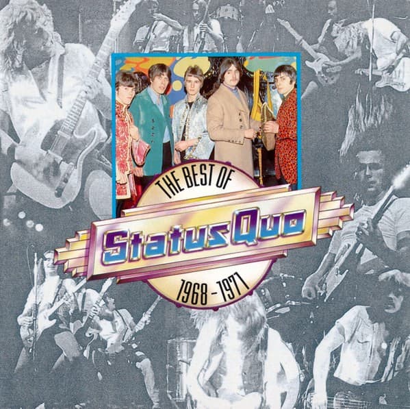 Status Quo - The Best Of Status Quo 1968 - 1971 - CD