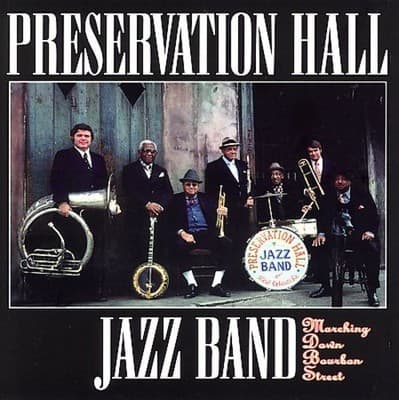 Preservation Hall Jazz Band - Marching Down Bourbon Street - CD
