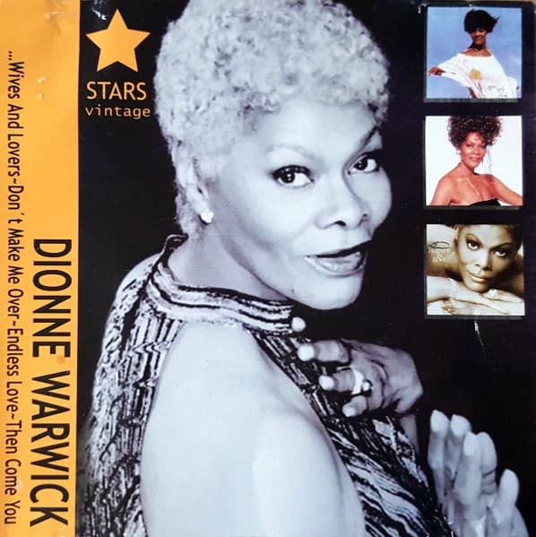 Dionne Warwick - ...Wives And Lovers - Endless Love - Then Come You - CD