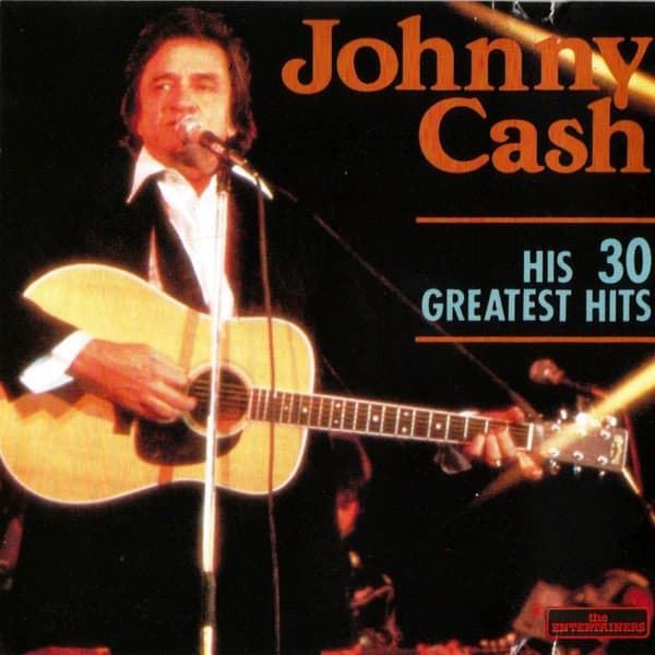 Johnny Cash - His 30 Greatest Hits - CD