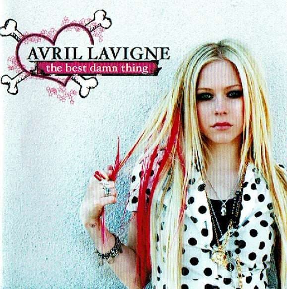 Avril Lavigne - The Best Damn Thing - CD