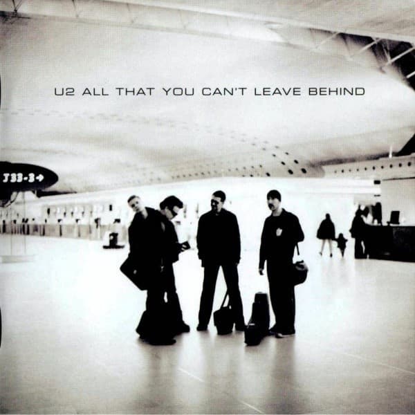 U2 - All That You Can't Leave Behind - CD