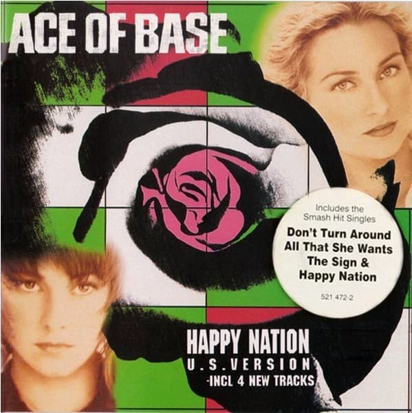 Ace Of Base - Happy Nation (U.S. Version) - CD