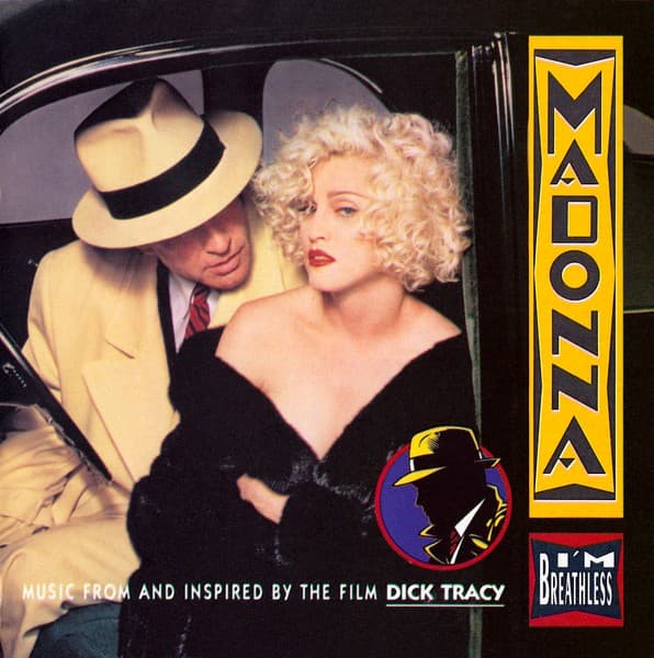 Madonna - I'm Breathless (Music From And Inspired By The Film Dick Tracy) - CD
