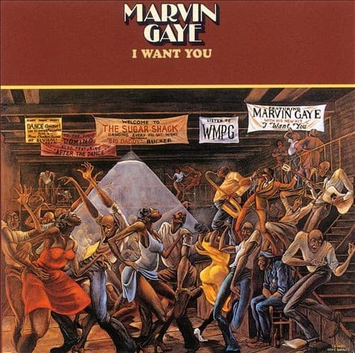 Marvin Gaye - I Want You - CD