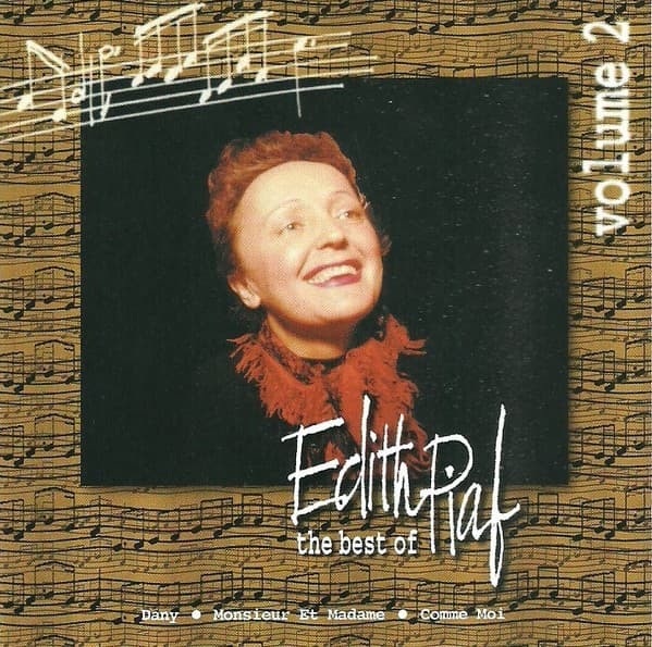 Edith Piaf - The Best Of Volume 2 - CD