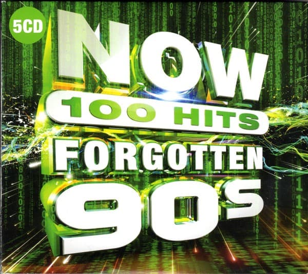Various - Now 100 Hits Forgotten 90s - CD